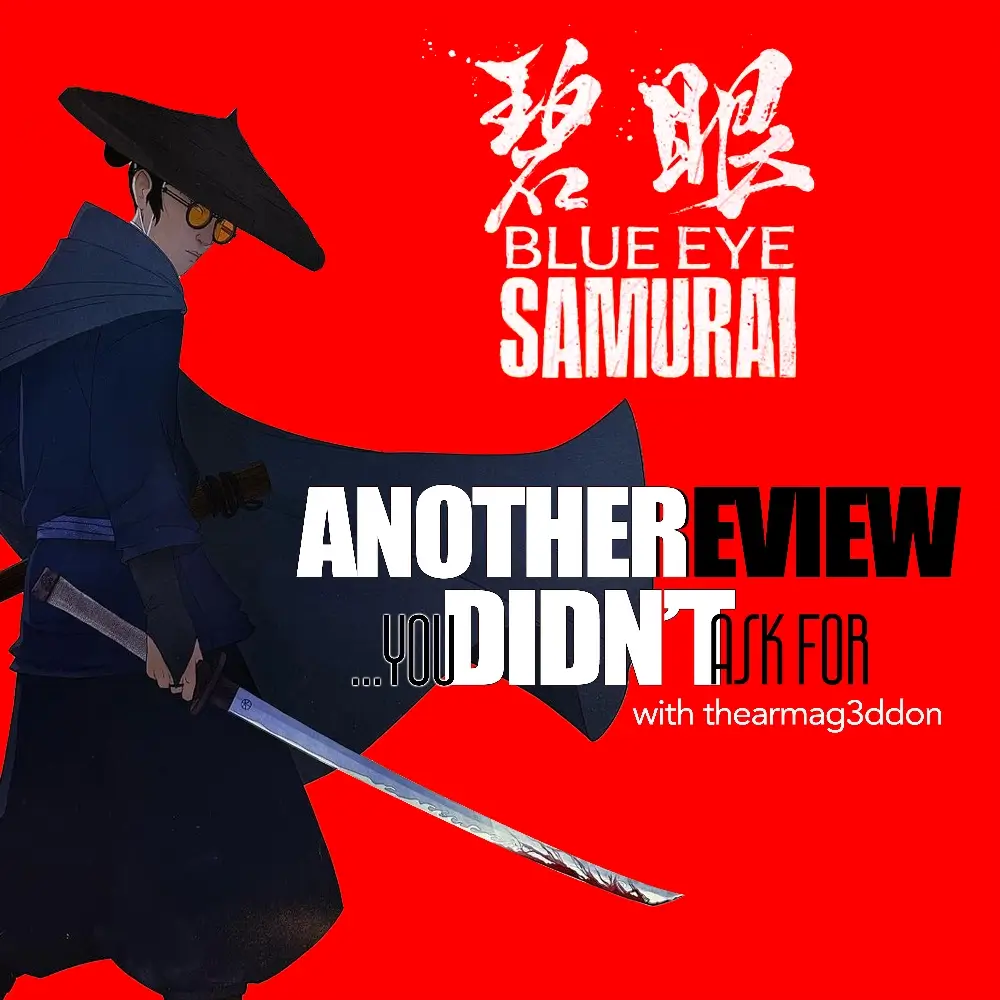 Blue Eye Samurai